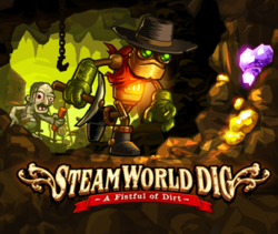 File:SteamWorld Dig cover.png