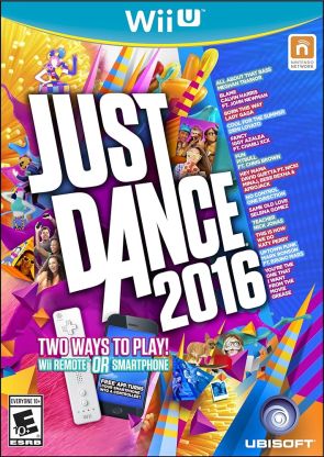 Just Dance 2016 Front box art in the US