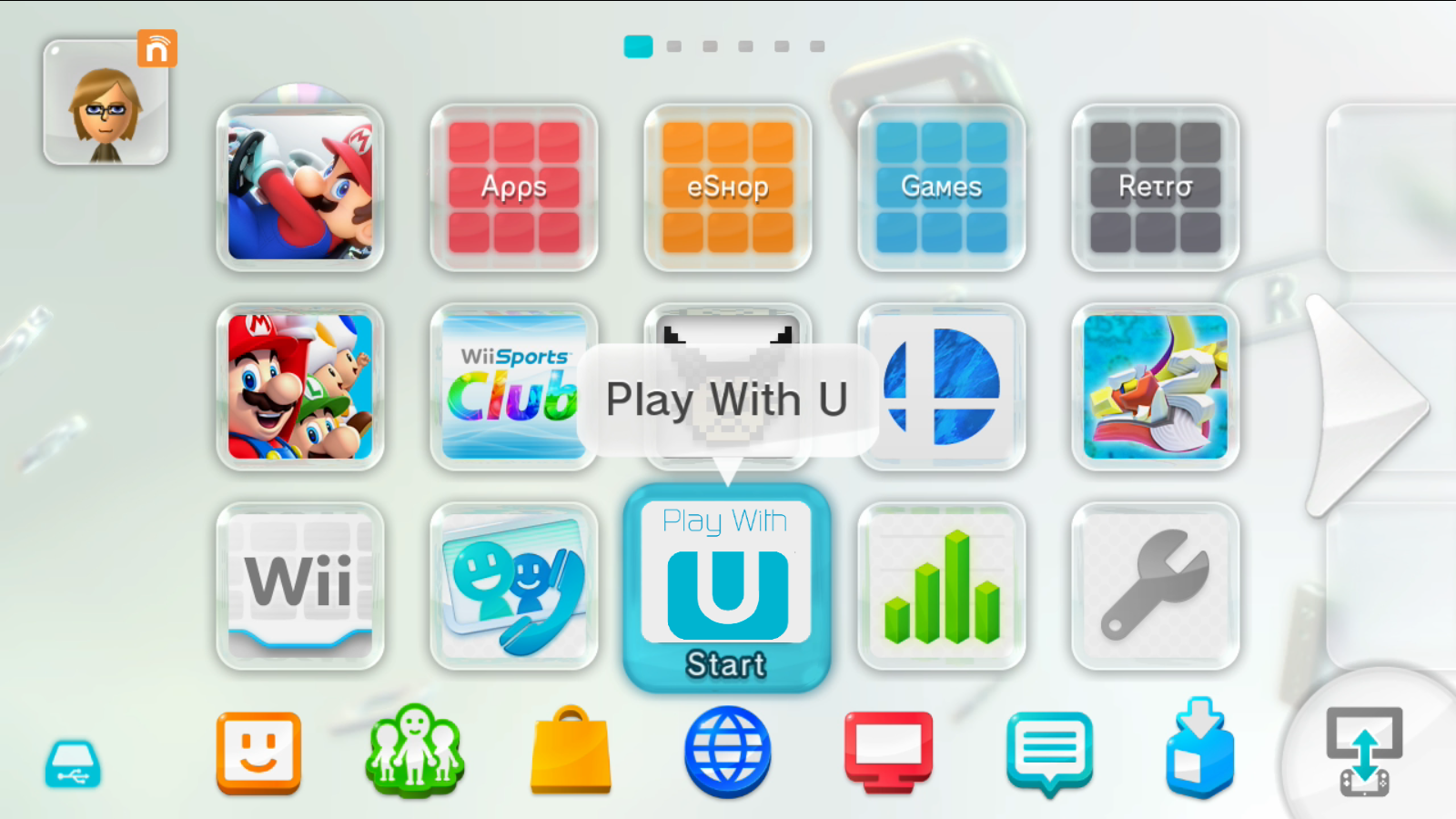 kom tot rust Bereid Blaze Wii U Menu - Cemu Wiki