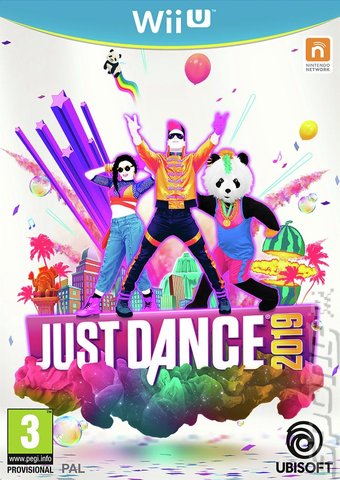 File:Just Dance 2019 Wii U Game Cover.jpg