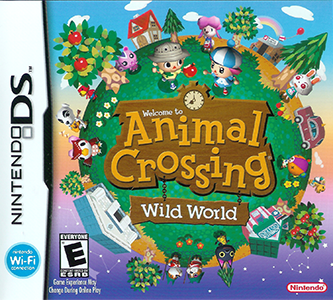 File:Animal Crossing Wild World cover.png