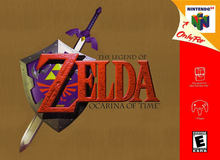 File:The Legend of Zelda Ocarina of Time box art.png