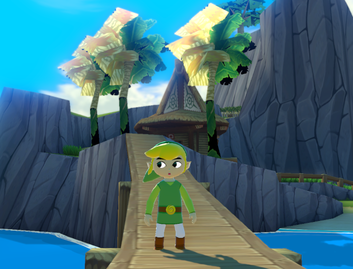 File:Wind Waker HD Tree Texture Issue AMD.png